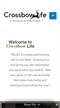 Mobile Screenshot of crossbowlife.com